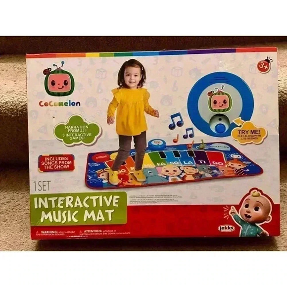 CoComelon Interactive Music Mat NEW - Picture 1 of 1